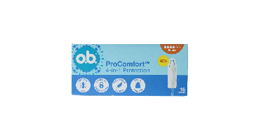 OB Tampons pro comfort advanced super 16.00 Stuks