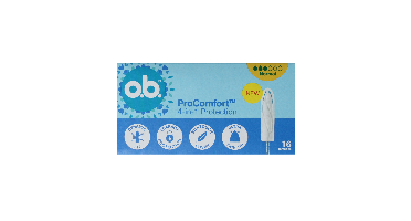 OB Tampons pro comfort advanced normal 16.00 Stuks