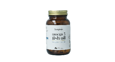 Soriphar Omega 3 fish oil 60.00 Softgels