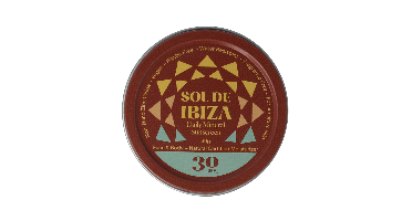 Sol De Ibiza Zonnebrandcreme SPF30 mini bio 30.00 Gram