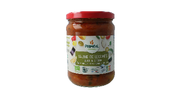Primeal Tajine lemon olijf bio 500.00 Gram