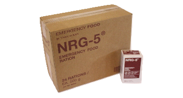 MSI NRG-5 - Noodrantsoen - 2300 kcal - Vegan - Hele Doos met 24 stuks