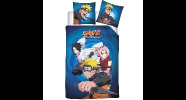 Dekbedovertrek Kyuubi - Eenpersoons - 140 x 200 cm - Katoen