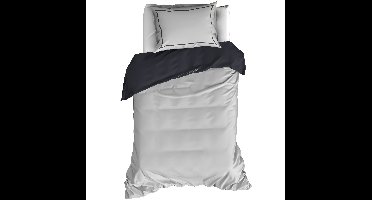 De Witte Lietaer Dekbedovertrek Elegance Off White Ebony