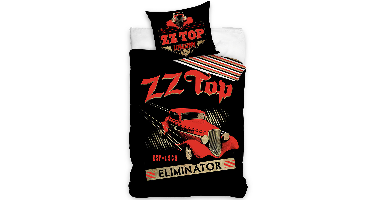 ZZ Top Dekbedovertrek Eliminator - Katoen
