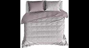 De Witte Lietaer De Witte Lietaer Skyscraper dekbedovertrek Cloud grey 140x220cm