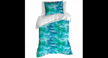 De Witte Lietaer DWL Dekbedovertrek  douglas algiers blue 140x200/220+60x70