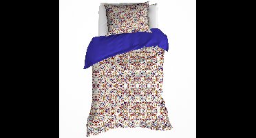 De Witte Lietaer DWL Dekbedovertrek  aziz sodalite blue 140x200/220+60x70