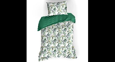 De Witte Lietaer Dekbedovertrek Katoen Salix - Groen
