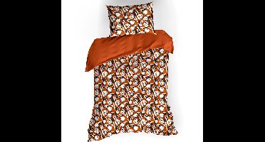 De Witte Lietaer Dekbedovertrek Katoen Satijn Tulipa