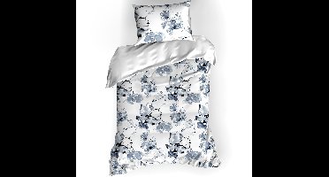 De Witte Lietaer Dekbedovertrek Katoen Satijn Quill - Wit