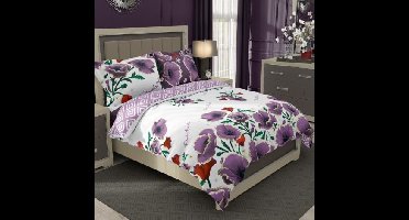 Frida Kahlo Dekbedovertrek Flowers - Katoen