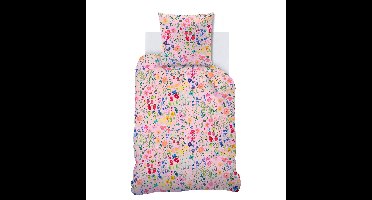 Wee Blue Bell Dekbedovertrek Jardin Secret - Katoen