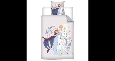 Disney Frozen Dekbedovertrek, Sisterhood - Katoen