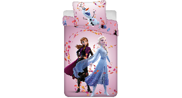 Dekbedovertrek, Magical Time - 140 x 200 + 60 x 80 cm - Katoen