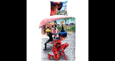 Miraculous Dekbedovertrek, Kwami - Polyester
