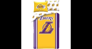 LA Lakers Dekbedovertrek, Logo - Polyester