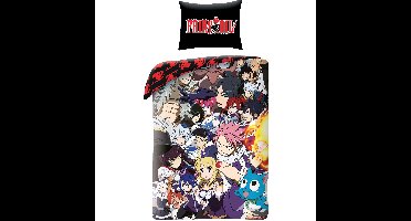 Fairy Tail Dekbedovertrek, Lucy Heartfilia - Polyester