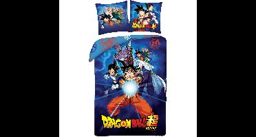 Dragon Ball Z Dekbedovertrek, Beerus - Polyester