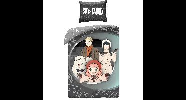 Spy X Family Dekbedovertrek, Loid Forger - Katoen