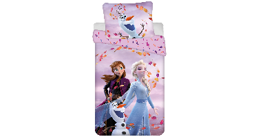 Disney Frozen Dekbedovertrek, Magic - Katoen