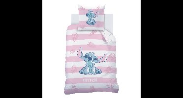 Dekbedovertrek Stripes - Eenpersoons - 140 x 200 cm - Katoen