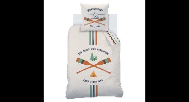 Matt & Rose Dekbedovertrek Summer camp - Katoen