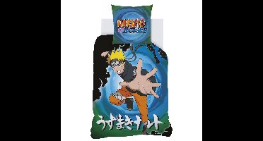 Naruto Dekbedovertrek Black Clouds - Katoen