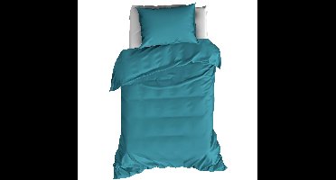 De Witte Lietaer Dekbedovertrek Katoen Satijn Olivia - Groen