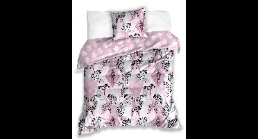 Dekbedovertrek Safari - Eenpersoons - 140 x 200 cm - Katoen