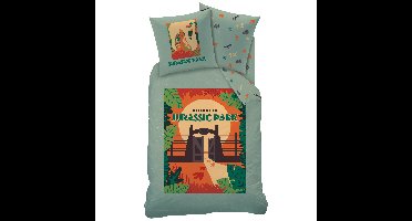Jurassic World Dekbedovertrek Welcome - Katoen