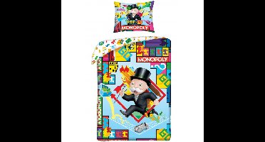 Monopoly Dekbedovertrek - Katoen