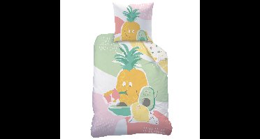 Matt & Rose Dekbedovertrek Tutti Frutti - Katoen