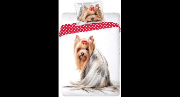 Animal Pictures Dekbedovertrek Yorkshire Terriër - Katoen