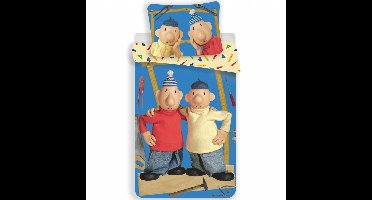 Buurman en Buurman Dekbedovertrek A JE TO! - Katoen