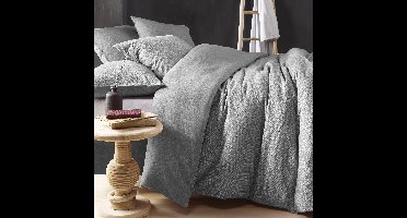 De Witte Lietaer Dekbedovertrek Tarbot - Grijs