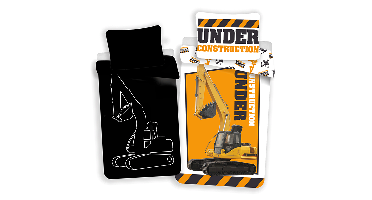 Graafmachine Dekbedovertrek Glow in the Dark - Katoen