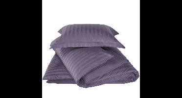 De Witte Lietaer Dekbedovertrek Katoen Satijn Zygo - Paars