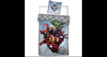 Marvel Avengers Dekbedovertrek - Polyester