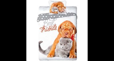 Animal Pictures Cat & Dog - Multi - Topkwaliteit