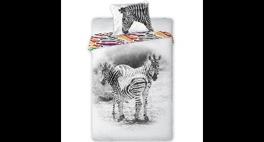 Animal Pictures Zebra - Multi