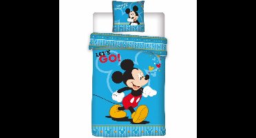 Disney Mickey Mouse Let's Go - Blauw - Topkwaliteit