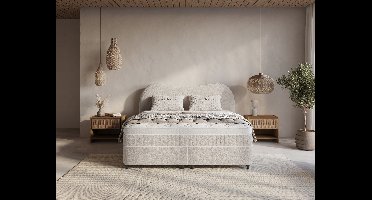 Opbergboxspring Arcus- Off white