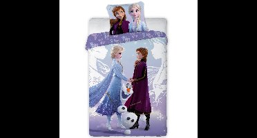 Disney Frozen Dekbedovertrek Sister - Katoen