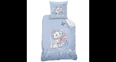 Disney Aristocats Dekbedovertrek, Spring - Katoen