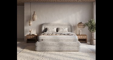 Opbergboxspring Halo Beige