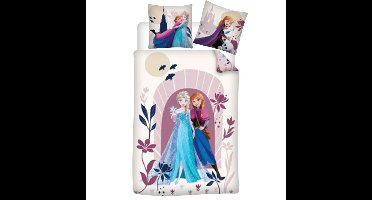 Disney Frozen Dekbedovertrek, Sister Love - Polycotton