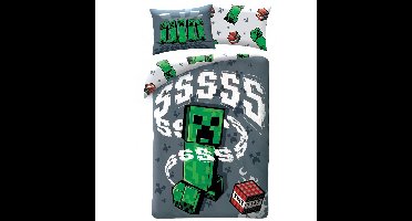 Minecraft Dekbedovertrek TNT - Katoen - Topkwaliteit