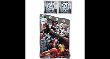 Marvel Avengers Dekbedovertrek Dream Team - Polyester