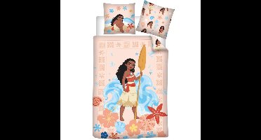 Disney Vaiana Dekbedovertrek Warrior - Polykatoen